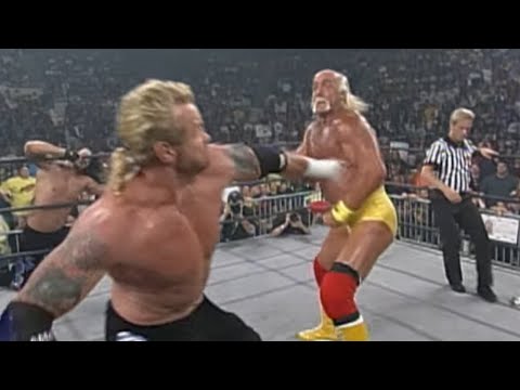 Goldberg & Hulk Hogan vs. The Jersey Triad — Handicap Match: WCW Monday Nitro, Aug. 30, 1999