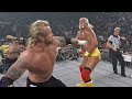 Goldberg Hulk Hogan Vs The Jersey Triad Handicap Match WCW Monday Nitro Aug 30 1999