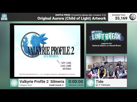 Valkyrie Profile 2: Silmeria by Tide (RPG Limit Break 2016 Part 4)