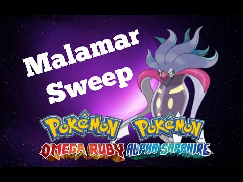 Pokemon X and Y/ORAS Malamar sweep