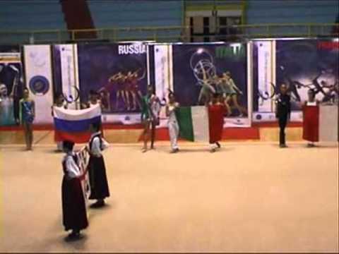 Opening Ceremony Sardinian Cup 2011