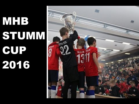 Bayern München U12 3. Platz beim MHB Stumm Cup 2016 1. Hertha BSC Berlin 2. 1860 München U10 U11 U13