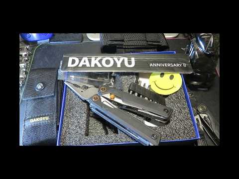 DAKOYU X1 ANNIVERSARY II [Unboxing, Test & My Though]