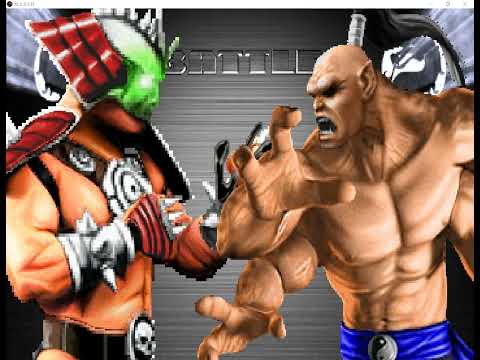 SHAO KAHN CRAZY vs GORO