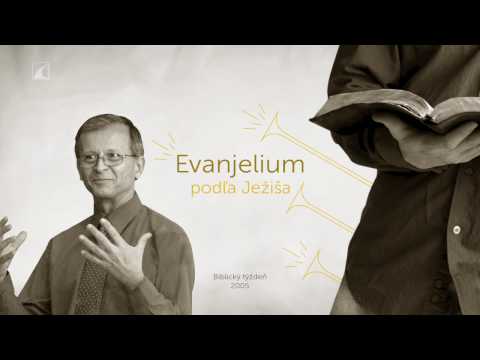 Nevzdávajme to (18/18) • Karol Badinský • Biblický týždeň 2005