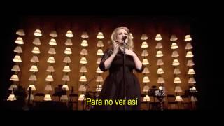 Adele - I Can&#39;t Make You Love Me (Live R.A.H. Subtitulada)