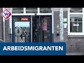 Dakloze arbeidsmigranten krijgen hulp van Hero Brinkman