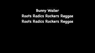 Bunny Wailer - Roots Radics Rockers Reggae