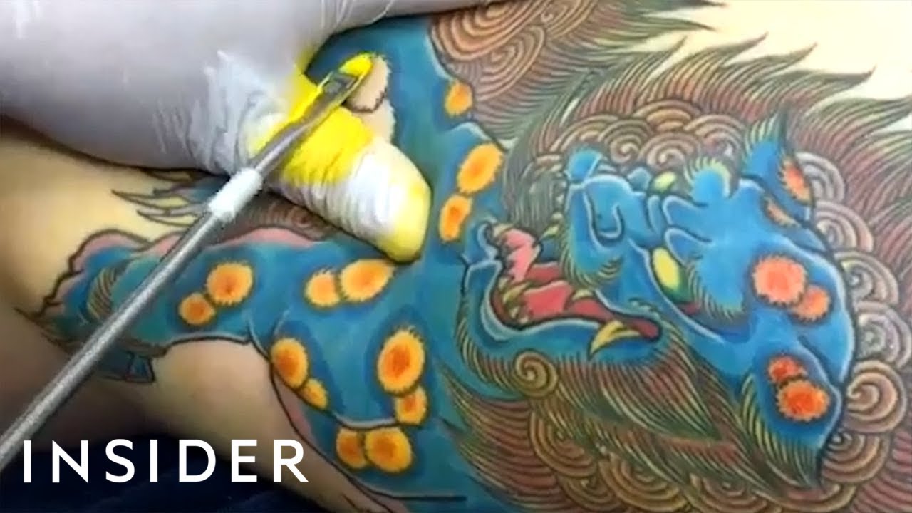 What Tattoos Look Like Around The World