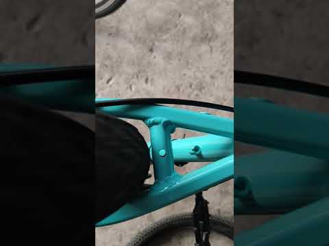 27.5 x 2.25 wheels on a 26er frame