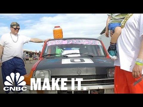 How A $500 Clunker Launched A Million Dollar Racing League | CNBC Make It.