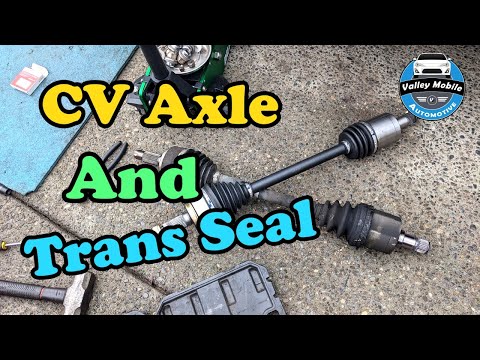 2005-2010 Honda Odyssey Driver Left CV Axle