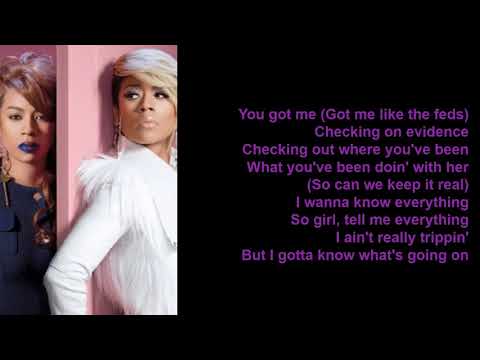 Woman to Woman by Keyshia Cole feat Ashanti (Lyrics)