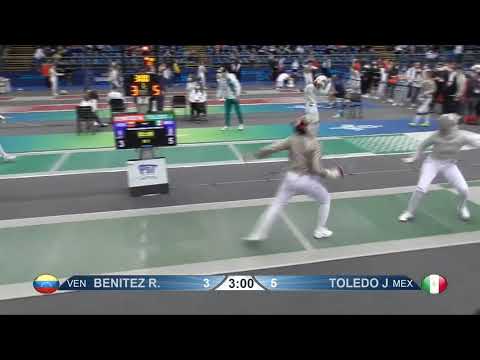Budapest 2021 SWS - PL64 - Benitez VEN v Toledo MEX