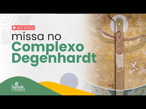 Missa Dominical (14/04/2024) | FAZENDA DA ESPERANÇA