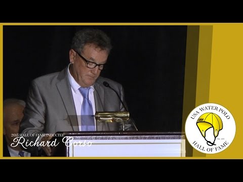 Richard Corso: 2015 HOF Induction Speech