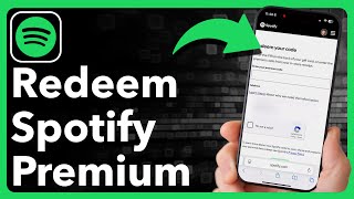 How To Redeem Spotify Premium Code