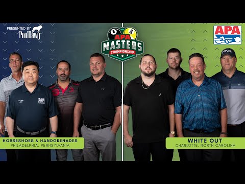 2022 APA Masters Championship Final