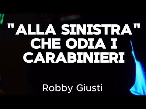 Robby Giusti - Giorgia Meloni simply said “thank you” to the Carabinieri for their service.