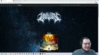 Ubiquity (Metal Band) Website | Full Stack(Python Flask MySQL)