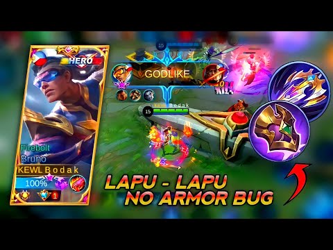 BRUNO BUFF BEST BUILD 2021 | TOP GLOBAL BRUNO BEST BUILD 2021 - MARKSMAN JUNGLE META
