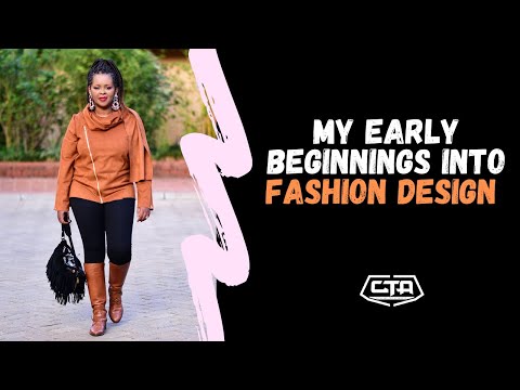 591. My Early Beginnings Into Fashion Design - Sally Karago​ (The Play House)