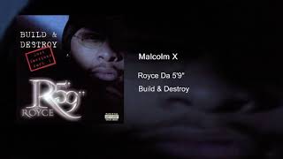 Royce Da 5&#39;9&quot; - Malcolm X (Redone)