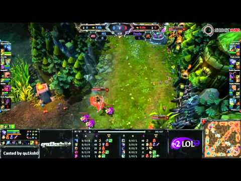 MMO Champions - FnaticRC vs Moscow 5 Grand Final Game 1
