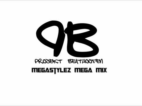 Project Beathoofen presents the Megastylez Mega Mix