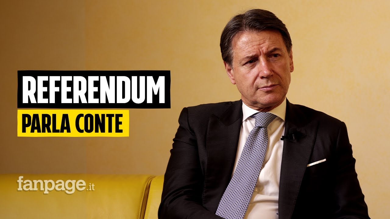 Referendum, Conte: "Governo vuole controllare la magistratura. Dialogo con Meloni? Non ci fidiamo"