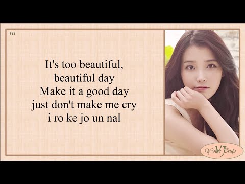 IU (아이유) - Good Day (좋은 날) Easy Lyrics