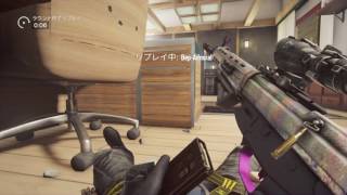 レインボーシックス　シージきこ