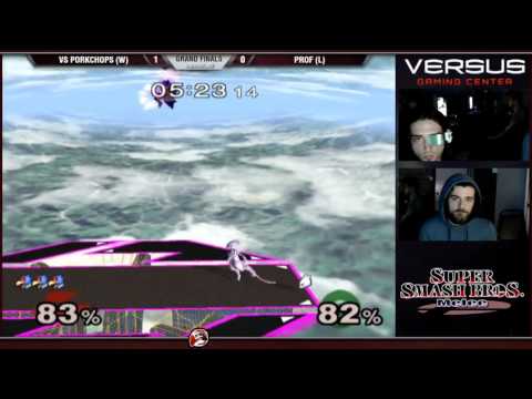 VS Weekly 3/13/16 - Grand Finals- VS|Porkchops (Falco) vs Pwof (Sheik) - Melee