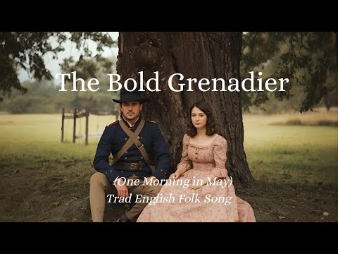 The Bold Grenadier | Traditional Folk Ballad (Harp & Strings)