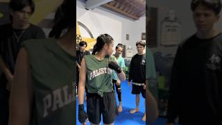 Download lagu Wow, I'm an expert right away😱 Bonnie taught the parkour team self-defense techniques. mp3