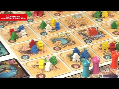 Five Tribes - Die Dschinn von Naqala (Brettspiel)