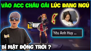 NTN đăng nhập vào acc Cháu Gái  Lúc Đang Ngủ  bất ngờ phát hiện bí mật động trời ?