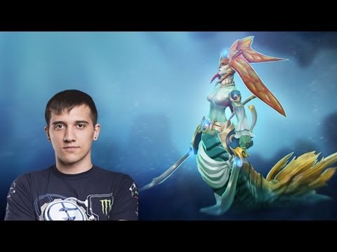 Arteezy (Naga Siren) - Team Liquid vs. EG @ ESL One Frankfurt 2014 - Dota 2