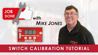 How to Calibrate a Pump Controller on a Brodex Wat