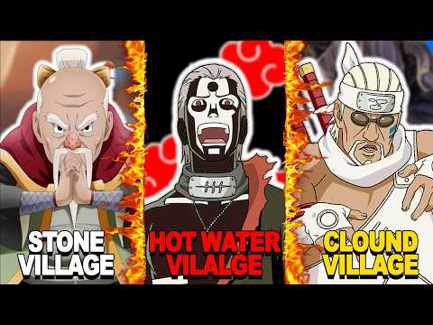 Every Strongest Ninja From Each Village in Naruto Explained in 22 Minutes