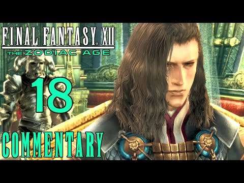 Final Fantasy XII The Zodiac Age Walkthrough Part 18 - Ashe & The Leviathan (PS4 Gameplay)