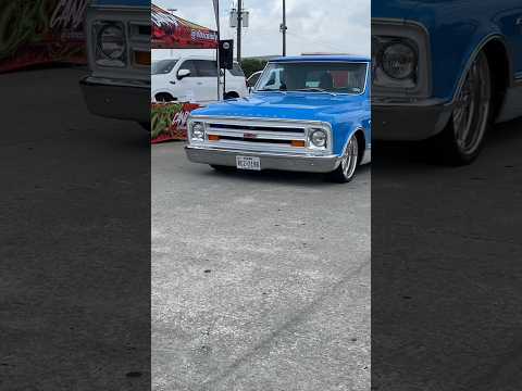 Gotta be one of my favorite #c10 #c10talk #droppedtrucks #billets #c10talk #viral #classictrucks