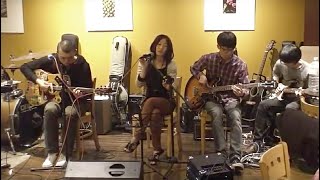 veggylex - Bus (The Radio Dept. cover)｜GuitarBox in Starbucks