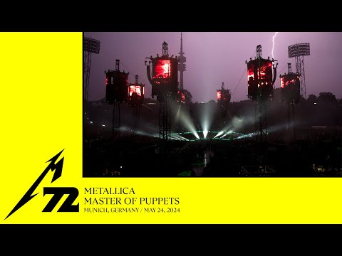 Metallica: Master of Puppets (Munich, Germany - May 24, 2024)