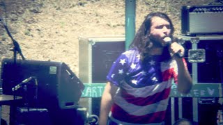 White Fang &quot;Sleeping Bag&quot; | Live @ Mosswood Park Burger Boogaloo 2014