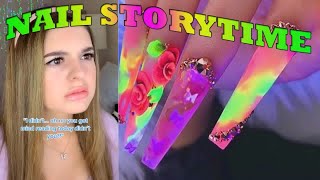 🍧🍧🍧NAIL ART STORYTIME TIKTOK🌈🌈🌈Ly Na Nails, POV @Brianna Mizura || Tiktok Compilations Part 143