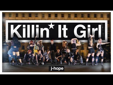 [K-POP IN PUBLIC] J-HOPE - Killin'it Girl | dance cover by General Brain