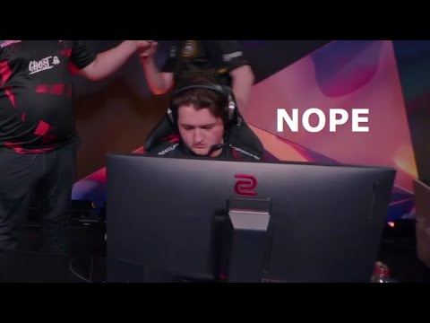 Mist refused to fist bump Spacestation Gaming players after Faze lost