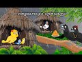 EAGLE IN HEAVEY RAIN STORY MORAL STORY IN TAMIL VILLAGE BIRDS CARTOON