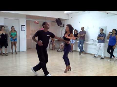 Samba Rock,  Camila e Marquinhos Improviso